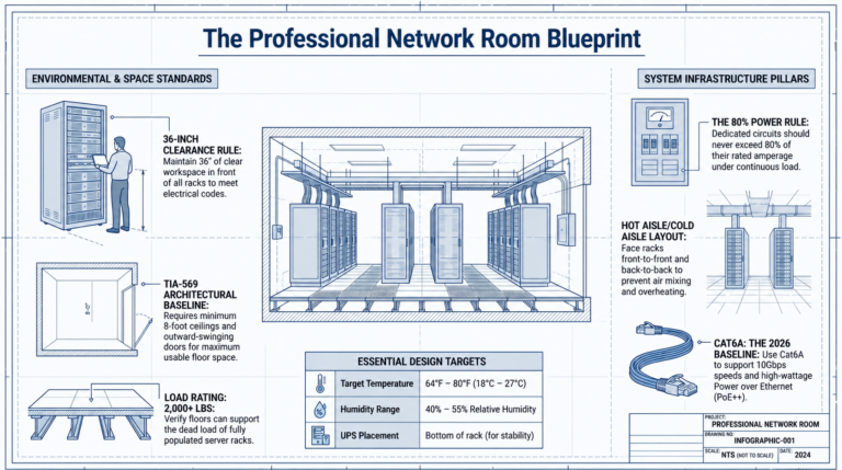 IT Room Setup: Building a Reliable Foundation for Your Business Technology