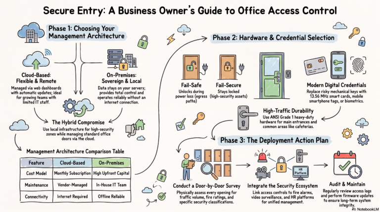 Securing Your New Commercial Space: A 2026 Guide to Access Control for Business Owners