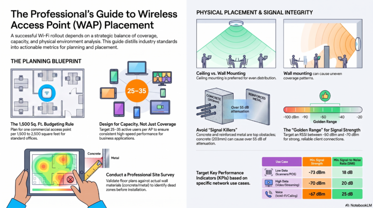 How to Design Reliable Office Wi-Fi for Growing Businesses