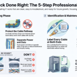 Beyond a Neat Rack: Why Professional Cable Management Matters
