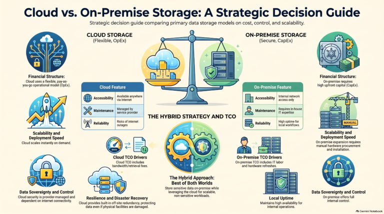 Cloud-Managed vs. On-Premise Security: Which Is Right for Your Office?