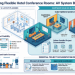 Hotel Conference Room AV Design: From Planning to Installation and Handover